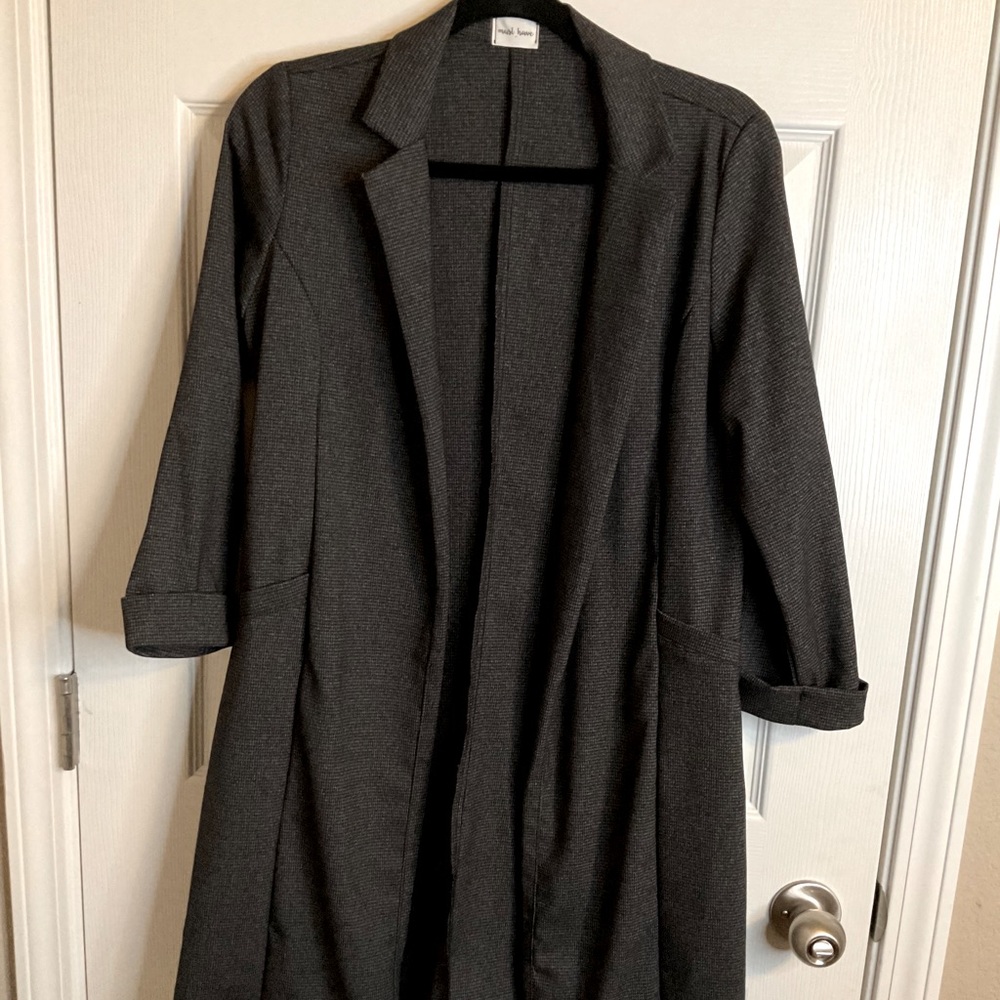 Must Have Lightweight Gray Blazer